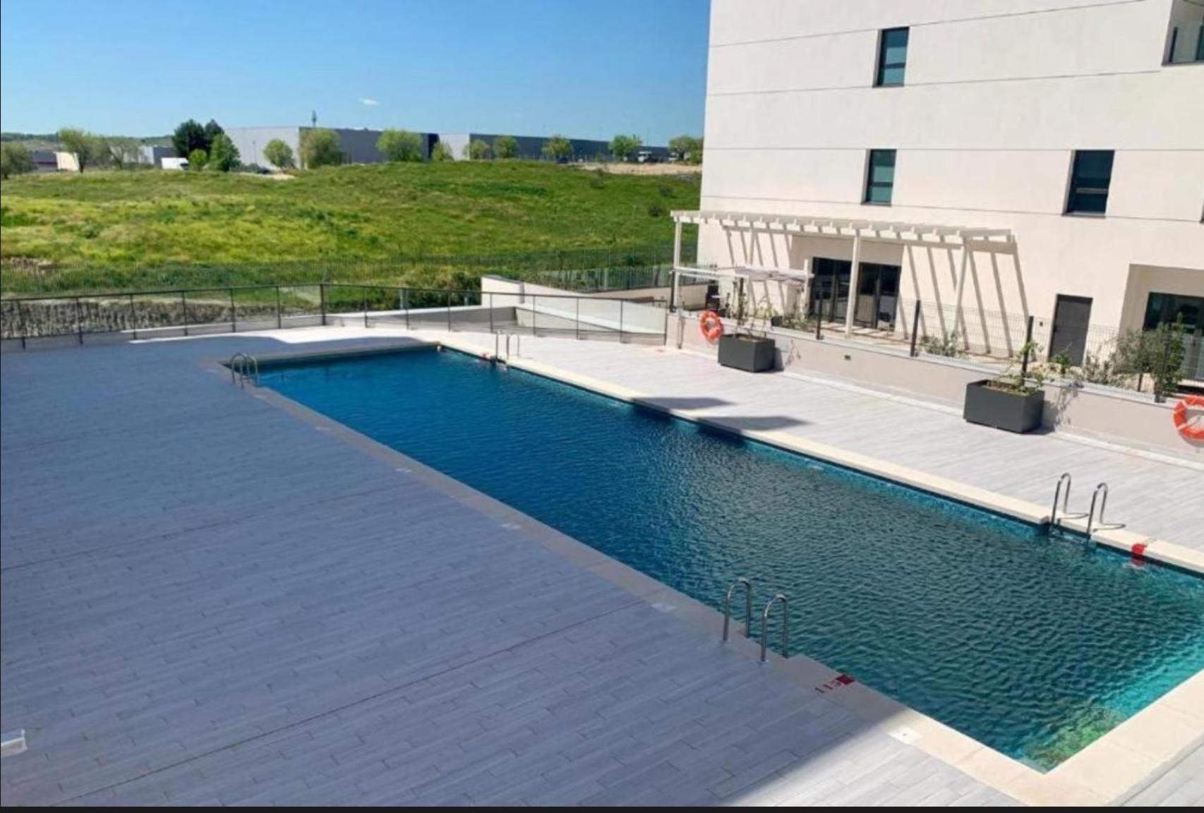 Blois Apartments Rivas-Vaciamadrid Eksteriør bilde