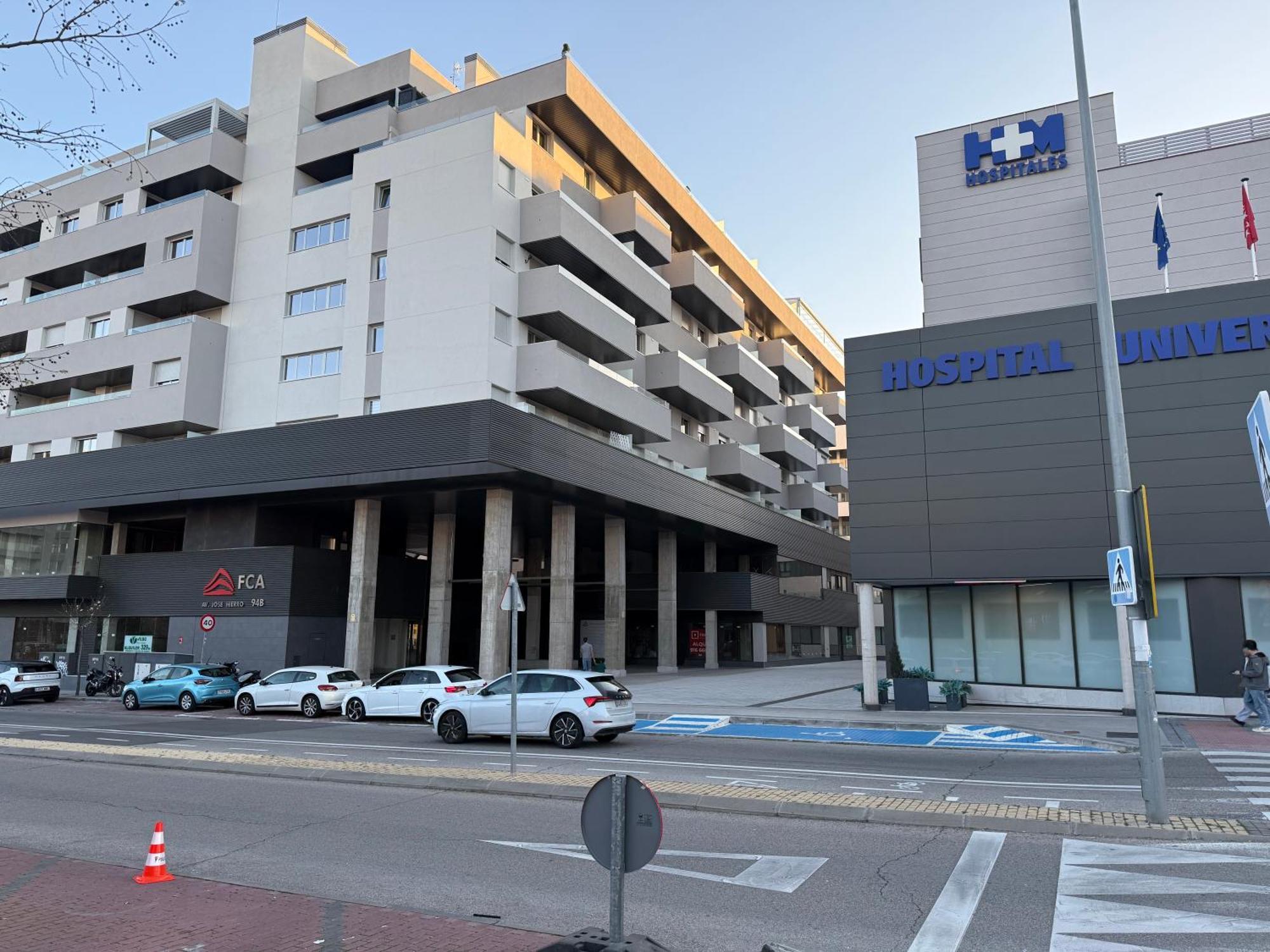 Blois Apartments Rivas-Vaciamadrid Eksteriør bilde